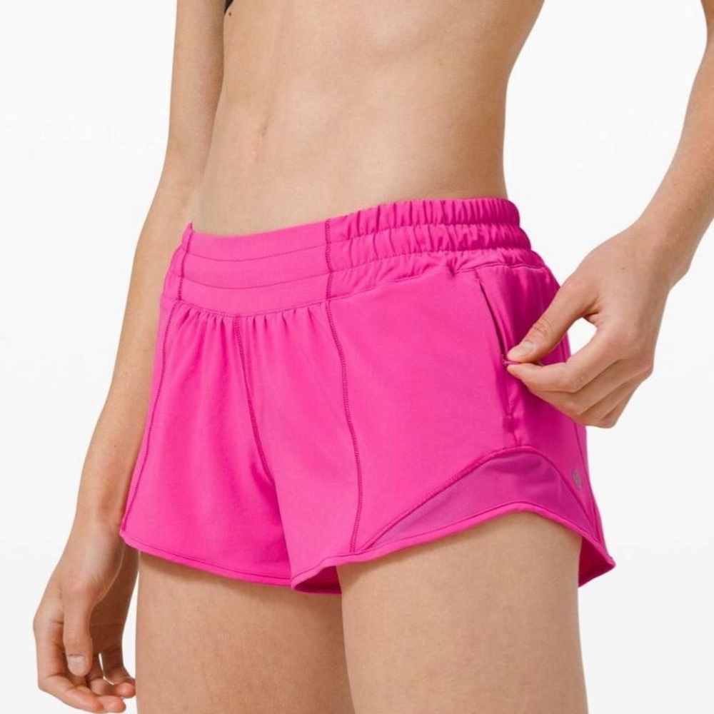 Lululemon Hottie Hot Short Pink